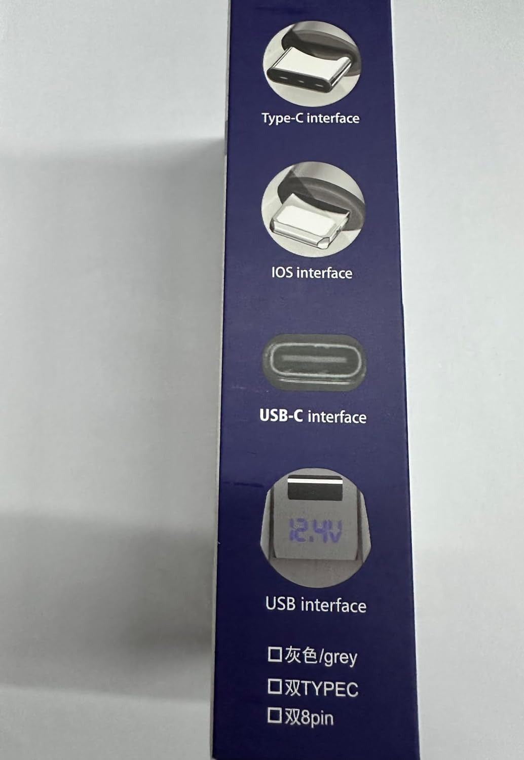 120W 4-i-1 utdragbar snabb billaddare