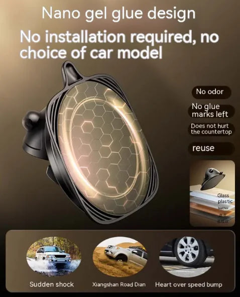GripMax™ universell bilhållare