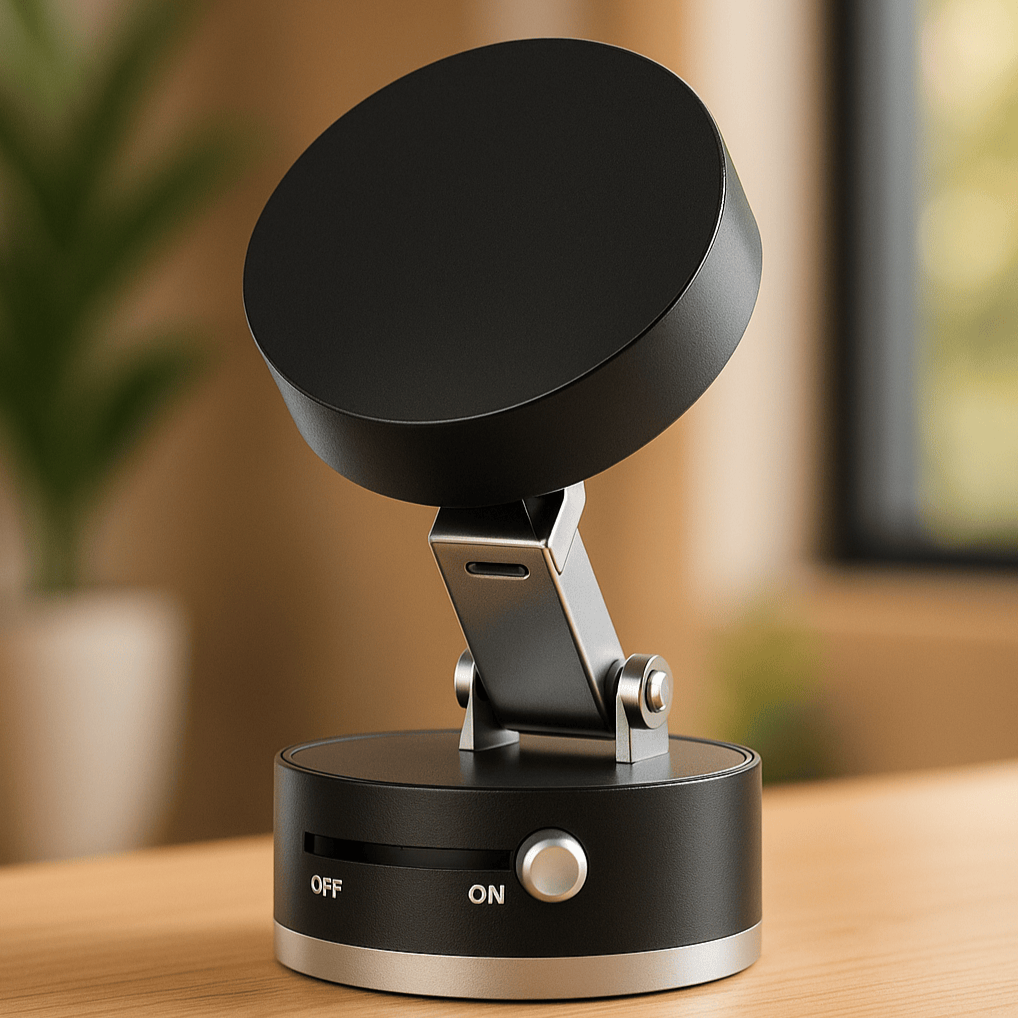 Vacuum Car Phone Holder