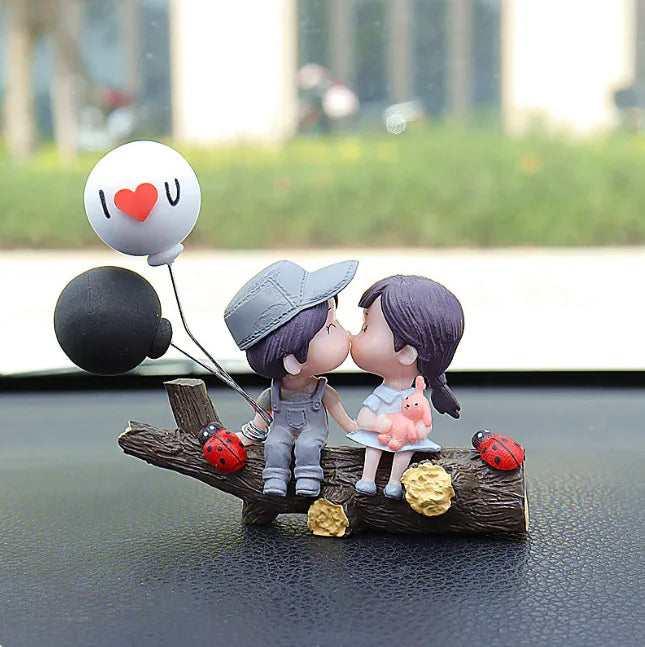 Car Couple Adornment