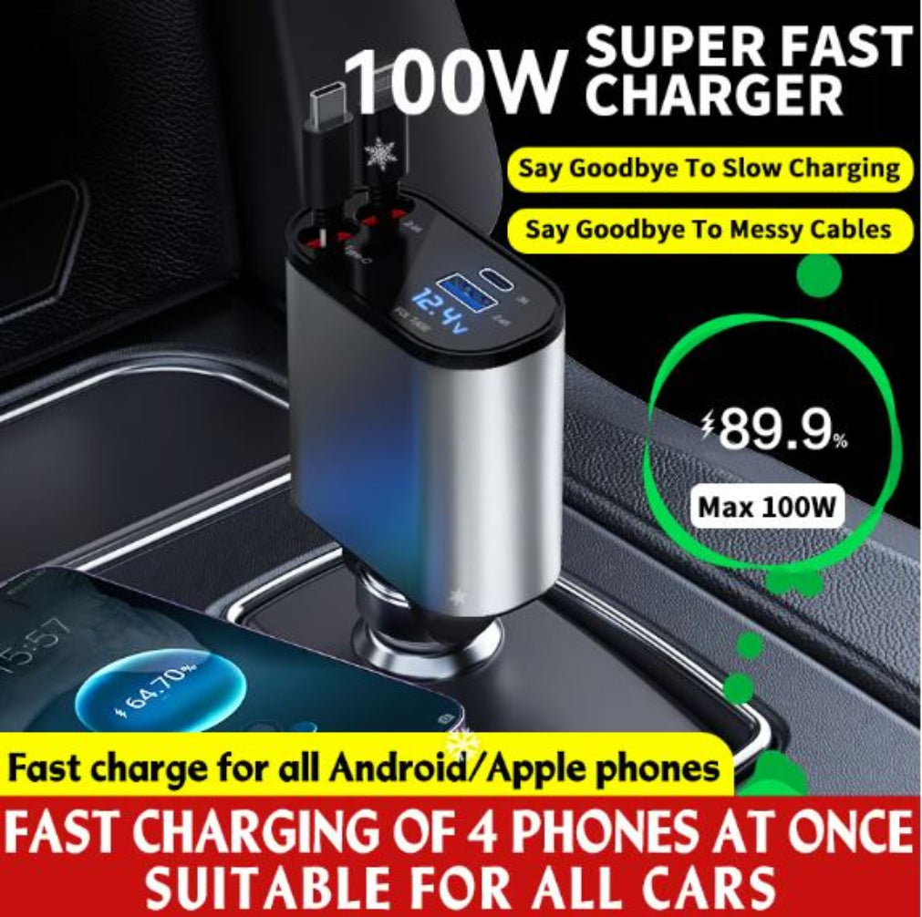 100 W super Fast Charger