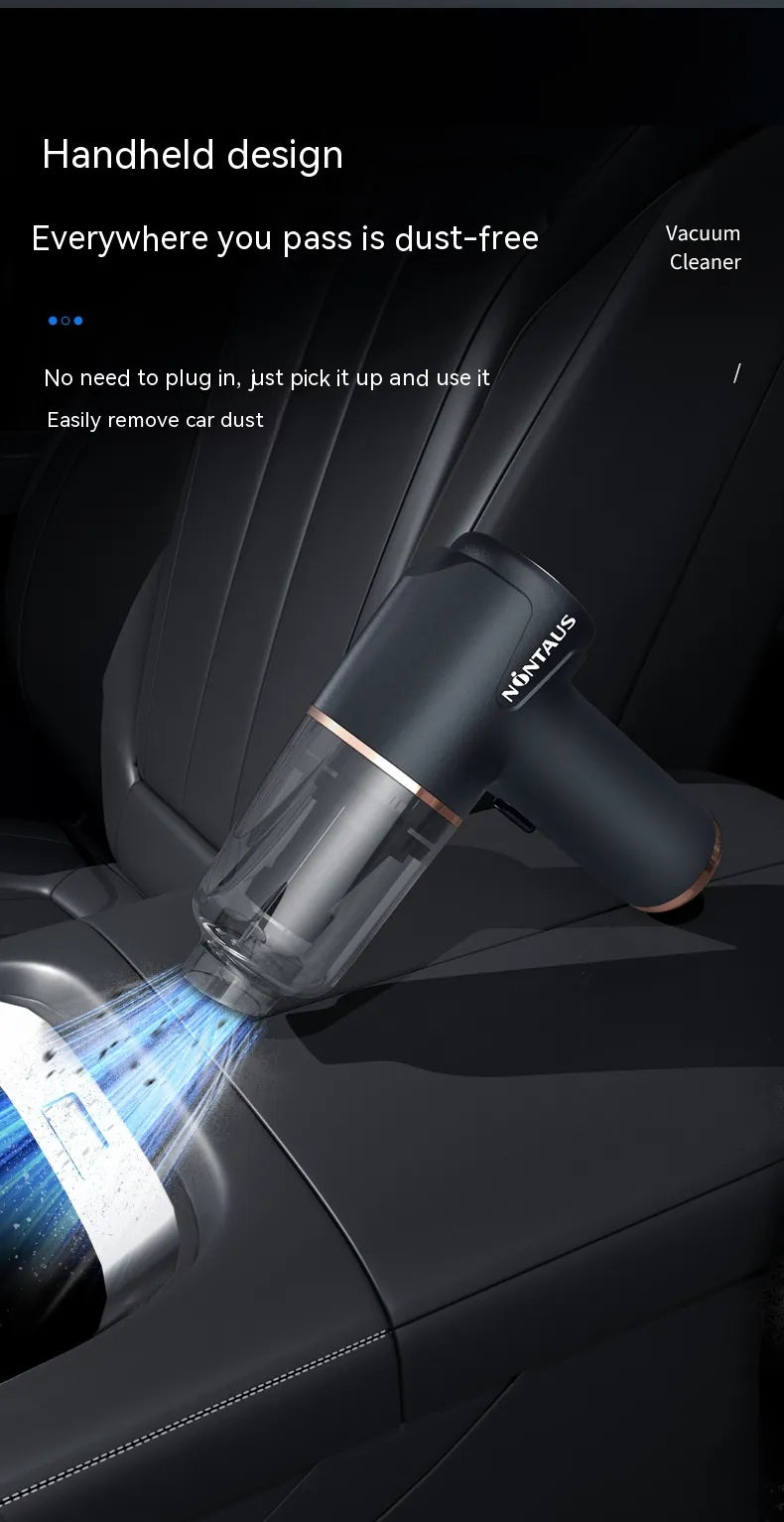 3 in 1 Car Mini Wireless Handheld Portable Vacuum Cleaner