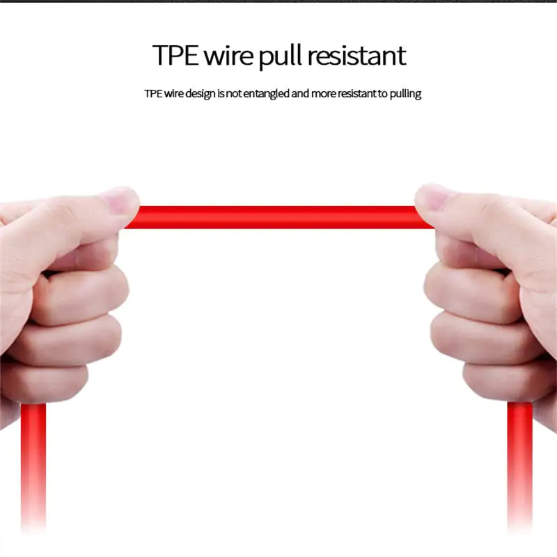 Infällbar USB-kabel