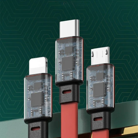 Infällbar USB-kabel