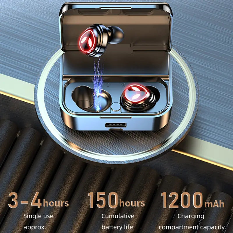 Trådlösa hörlurar Gaming Headset (5.2)