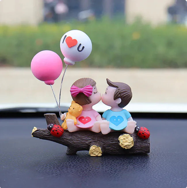 Car Couple Adornment