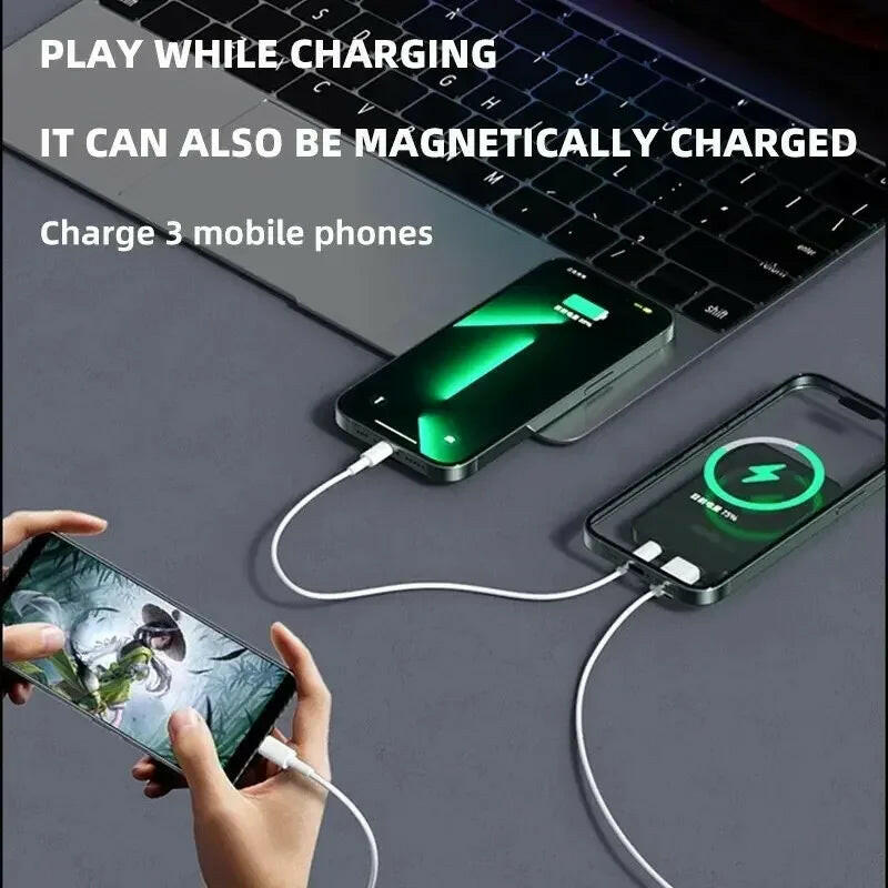 Trådlös Magsafe snabbladdare
