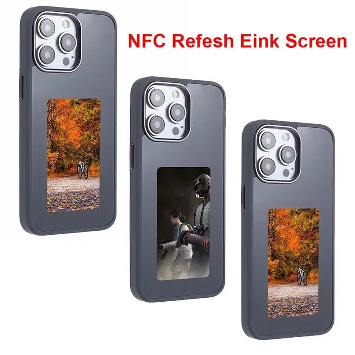NFC Phone Case for iPhone: DIY Back Display