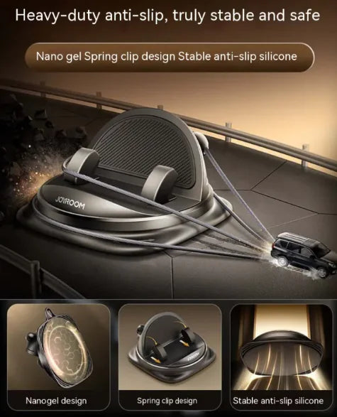 GripMax™ Universal Car Phone Holder