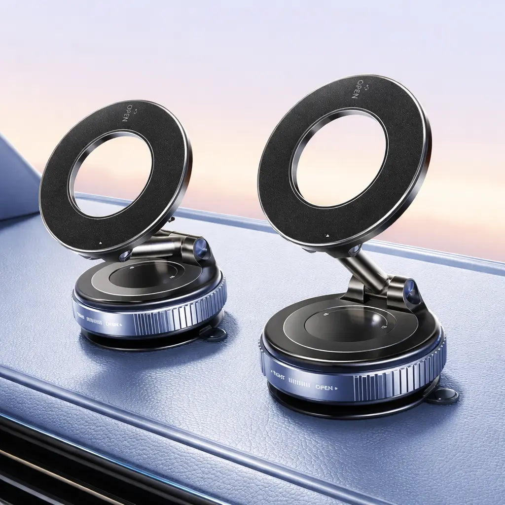 Black-Magnetic-phone-mounts