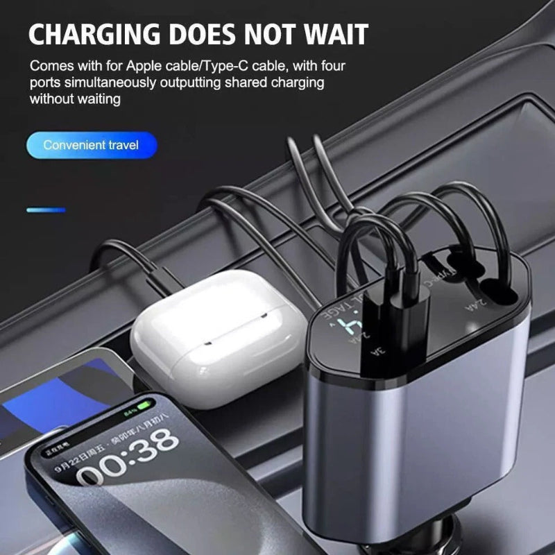 Charging dose not wait