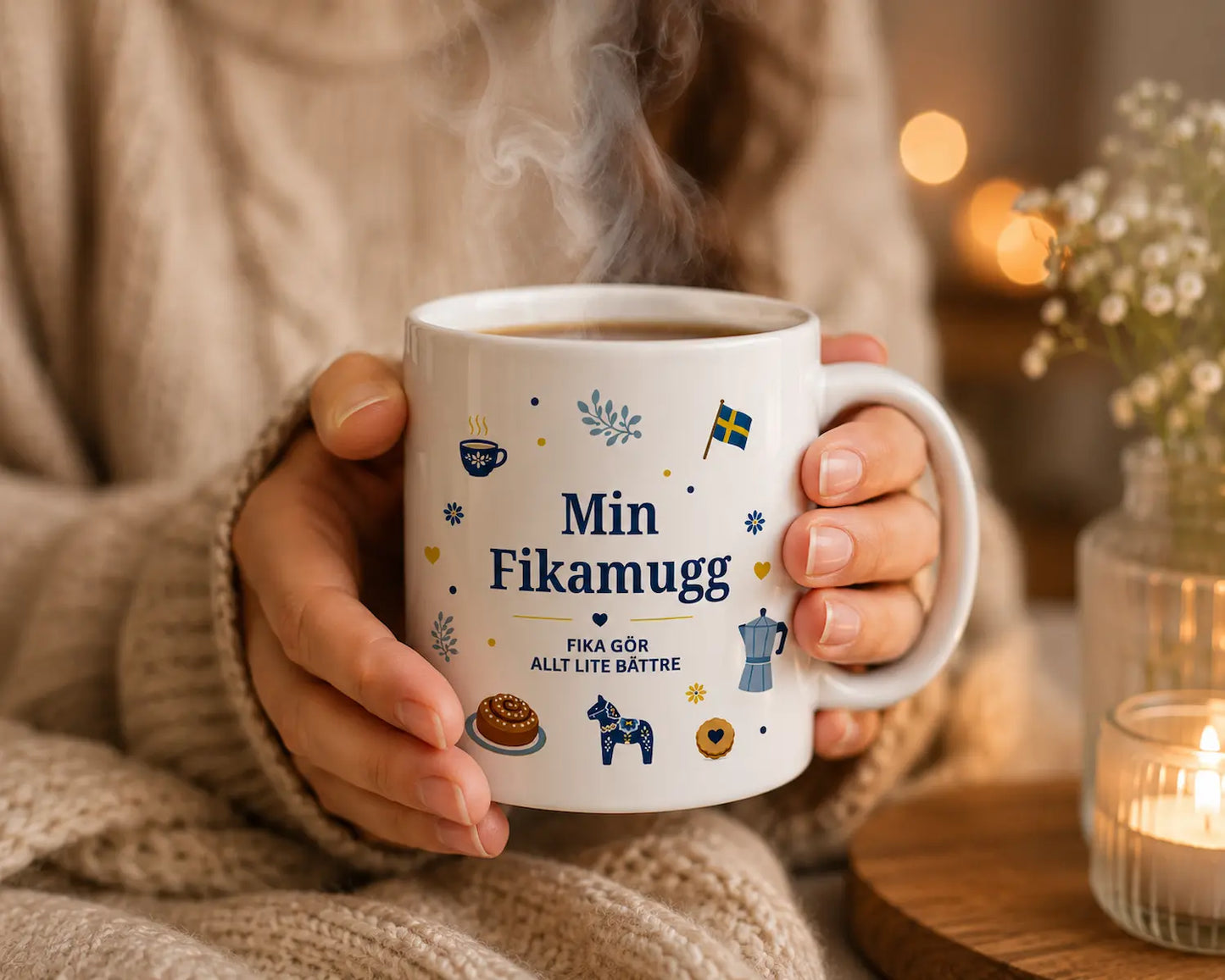 Min Fikamugg – Svensk Myskänsla