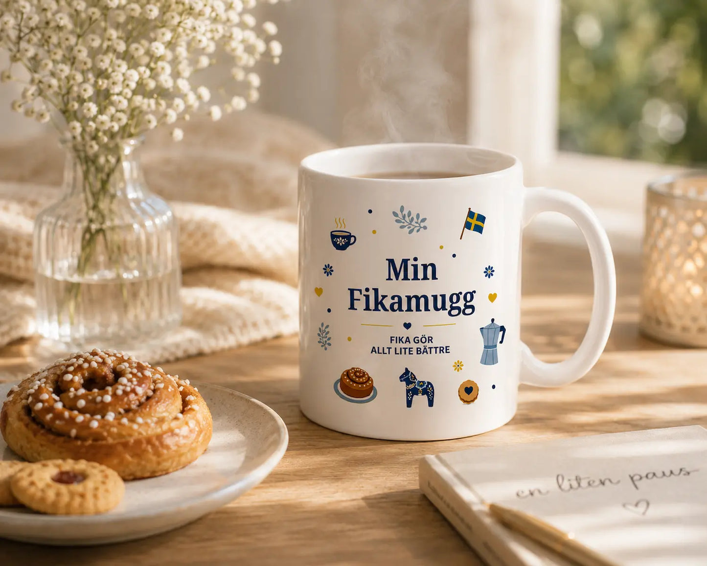 Min Fikamugg – Svensk Myskänsla