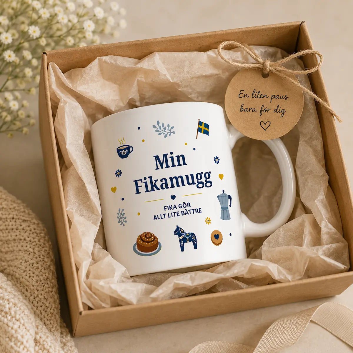 Min Fikamugg – Svensk Myskänsla