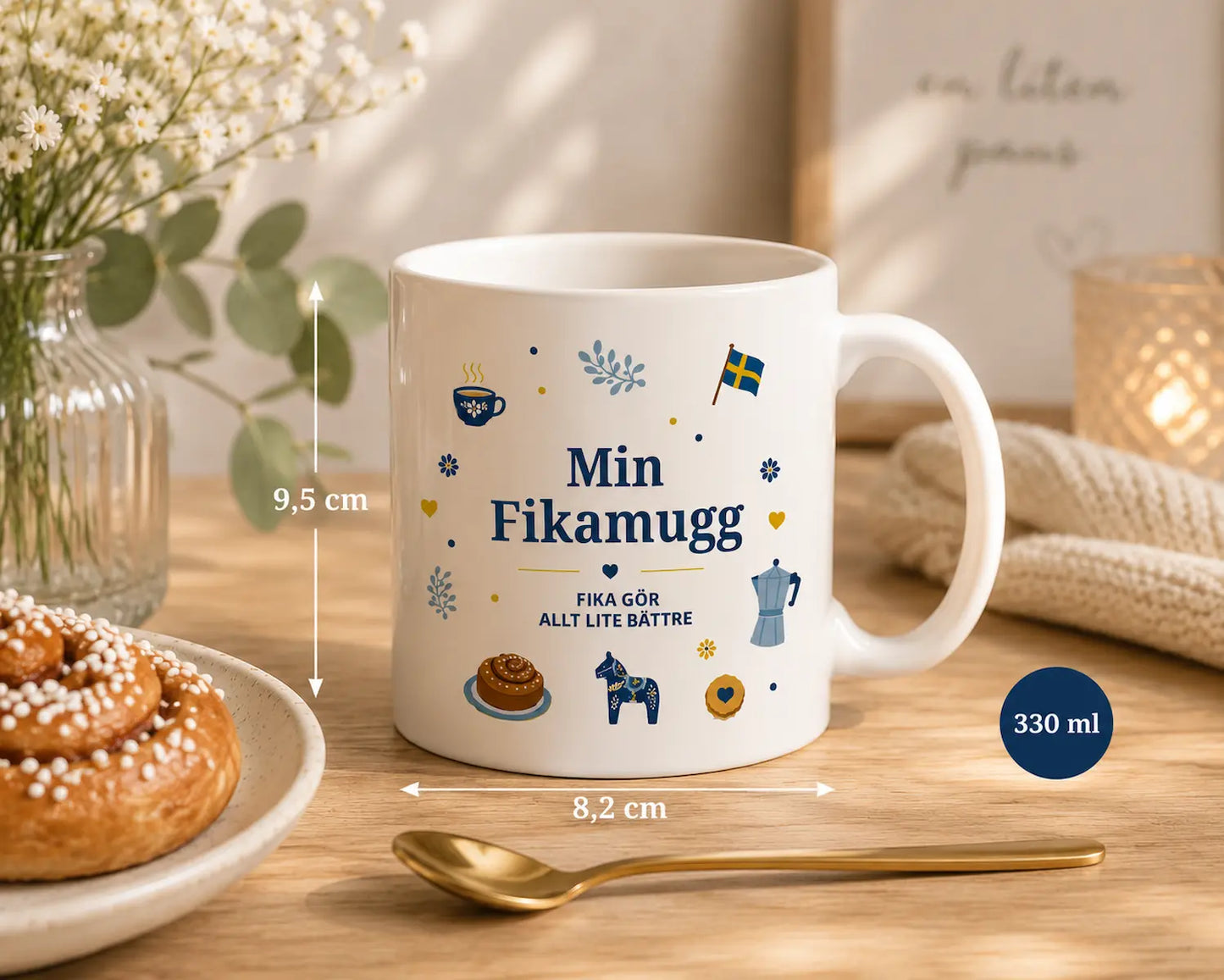 Min Fikamugg – Svensk Myskänsla
