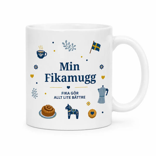 Min Fikamugg – Svensk Myskänsla