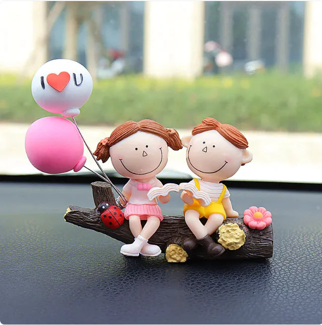 Car Couple Adornment