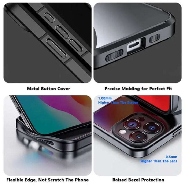 NFC Phone Case for iPhone: DIY Back Display