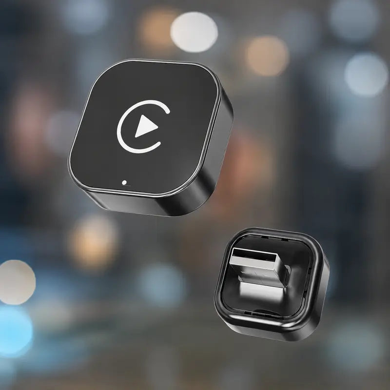 Convert wired CarPlay to wireless in seconds