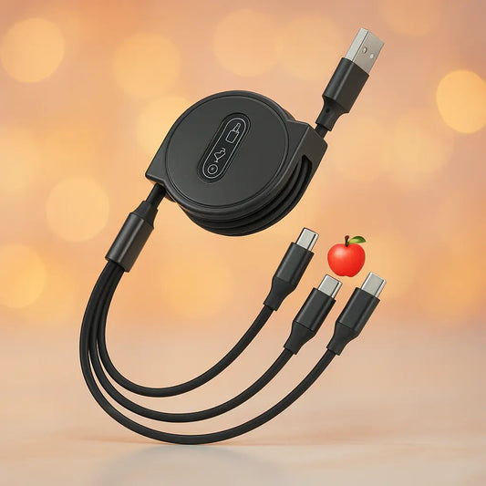 Multi Color_Retractable cable