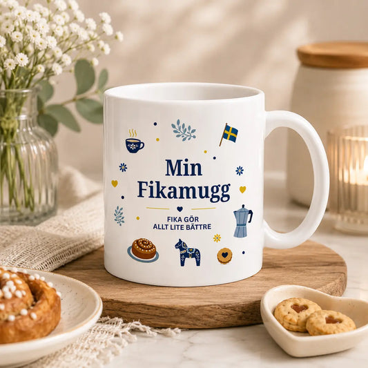 Min Fikamugg – Svensk Myskänsla