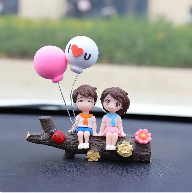 Car Couple Adornment