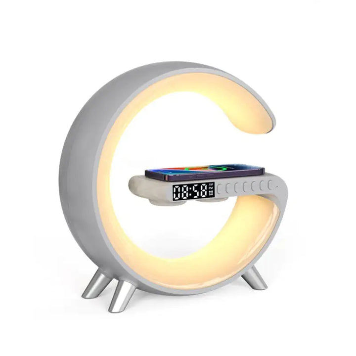 Multifunction Wireless Charging Pad & Stand with RGB Light
