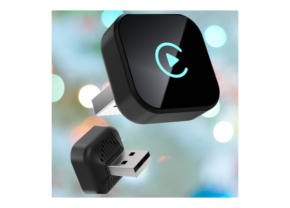 Convert wired CarPlay to wireless in seconds