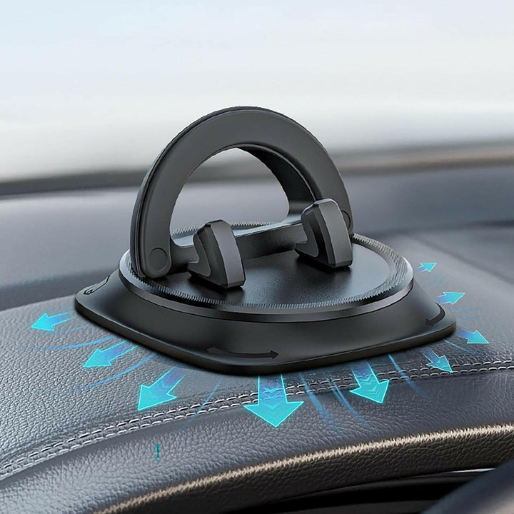 Car Dashboard Phone Holder(360° Rotatable)