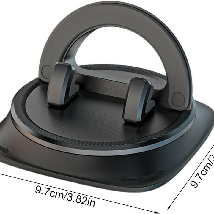 Car Dashboard Phone Holder(360° Rotatable)
