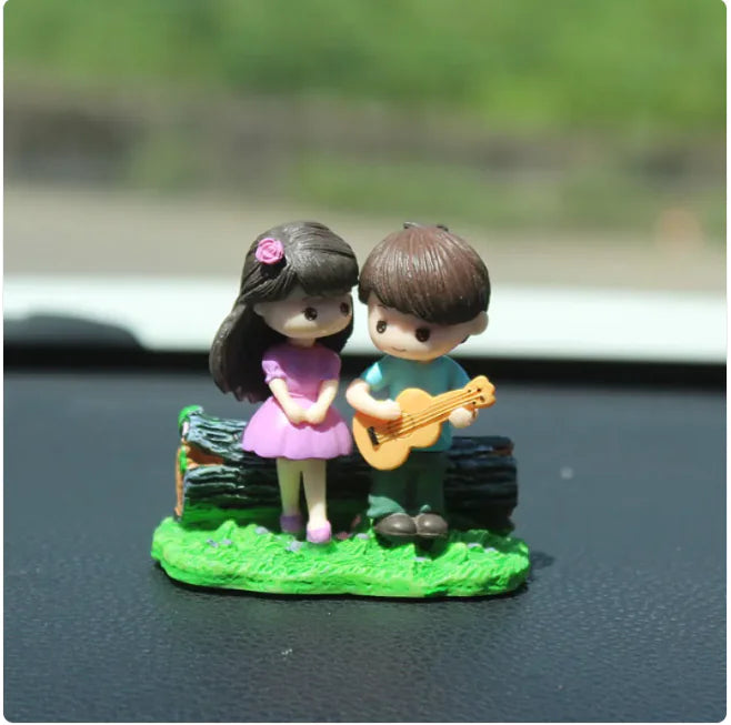 Car Couple Adornment