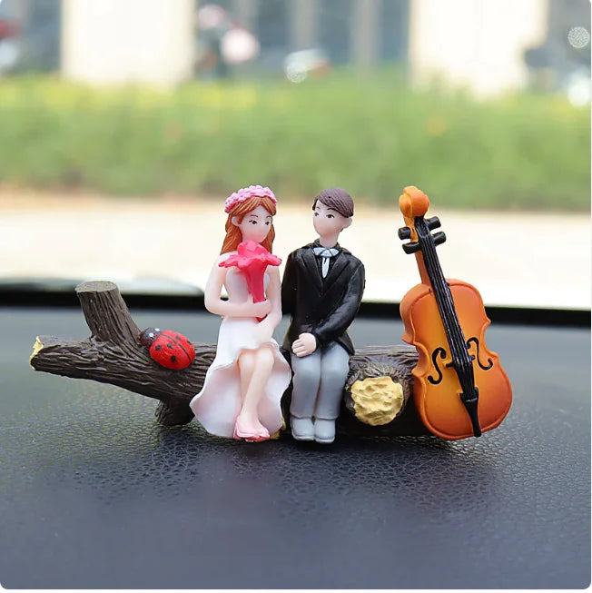 Car Couple Adornment