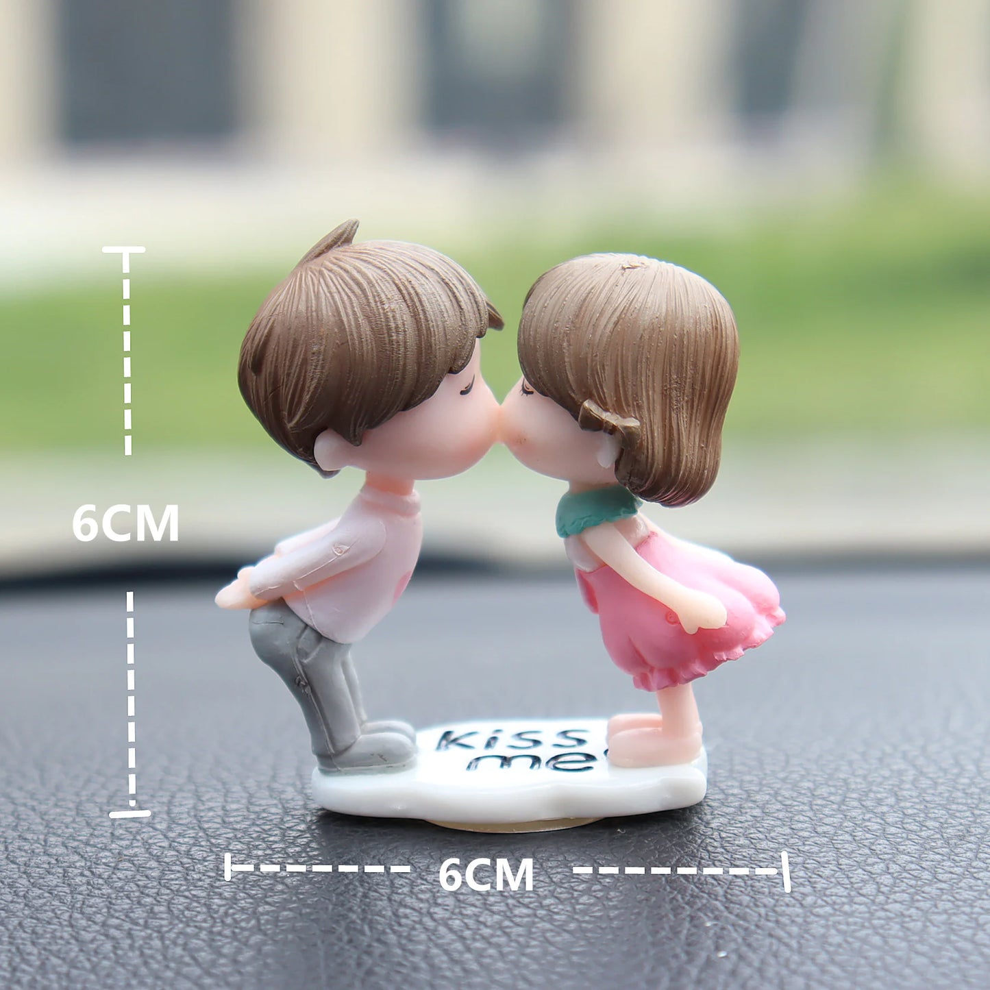 Cute Couple Dashboard Ornaments