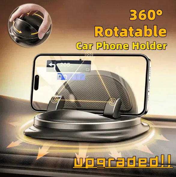 GripMax™ Universal Car Phone Holder