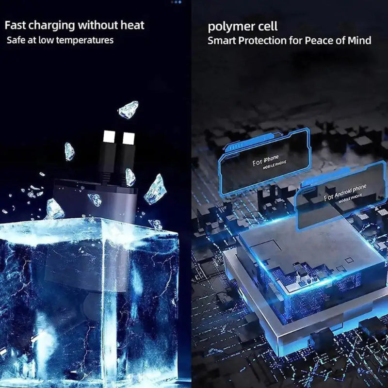 Charging without heat