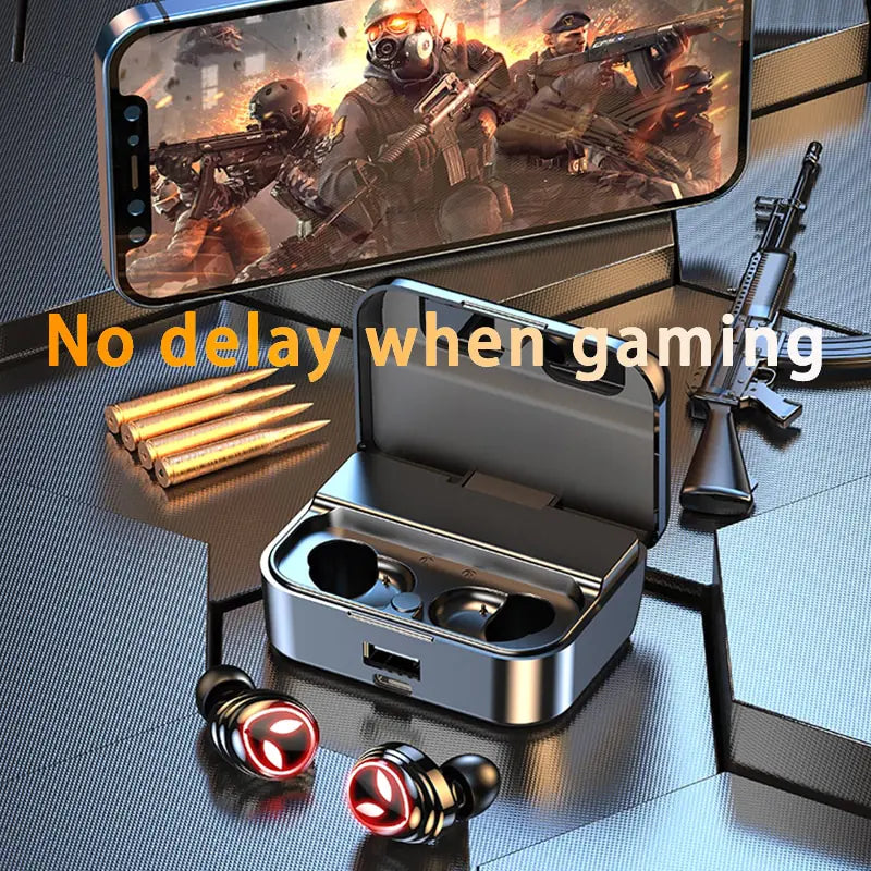 Trådlösa hörlurar Gaming Headset (5.2)